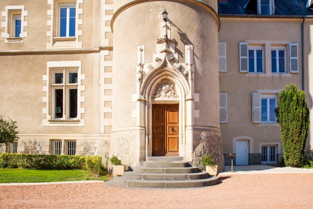 فندق Chateau De St Alyre Sanssat المظهر الخارجي الصورة