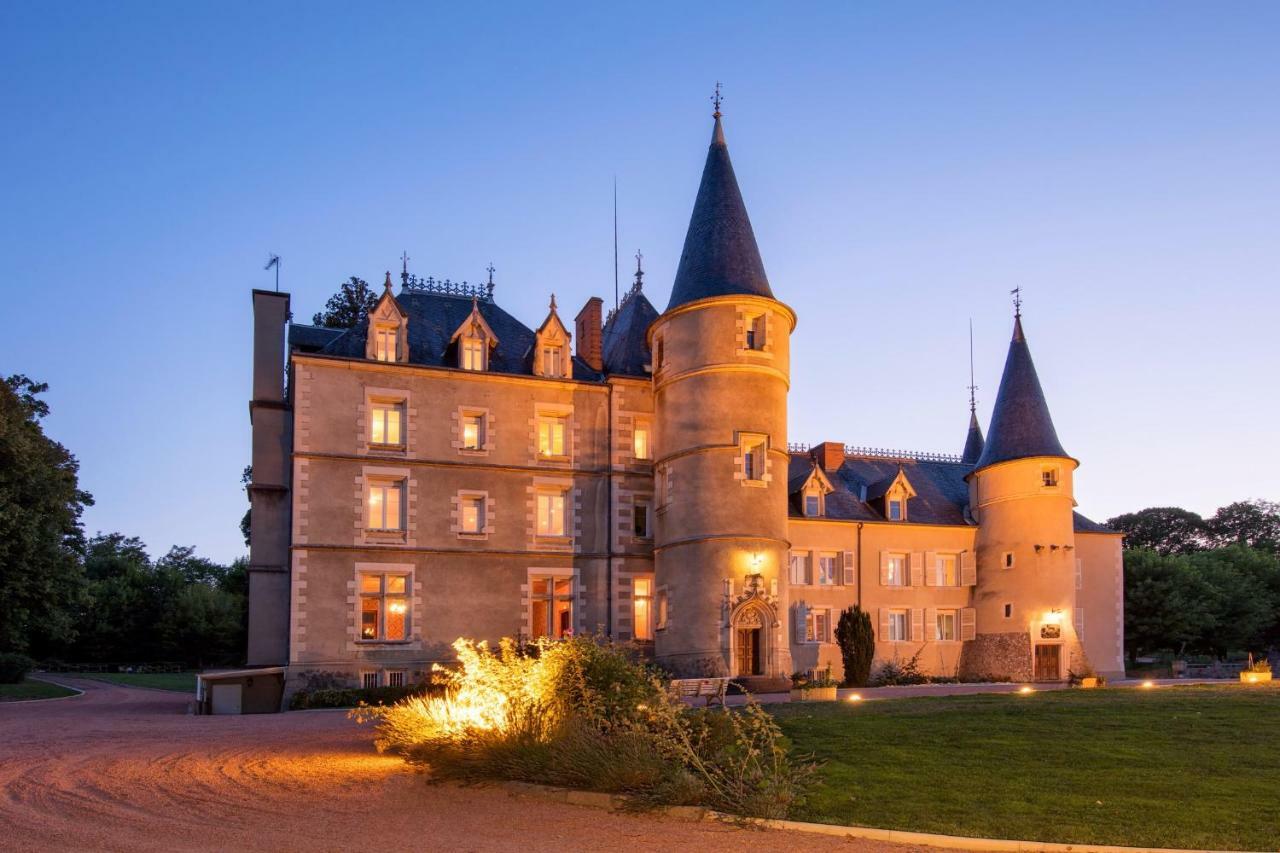 فندق Chateau De St Alyre Sanssat المظهر الخارجي الصورة