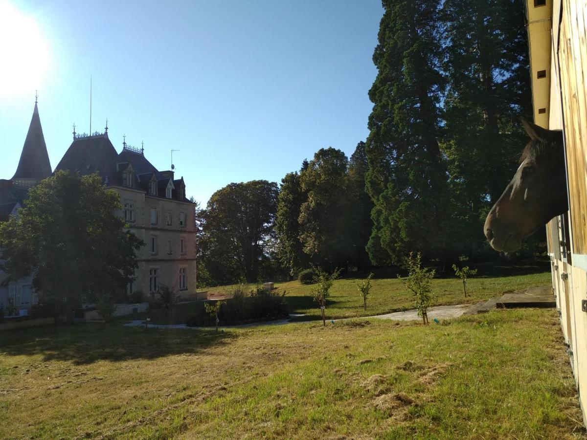 فندق Chateau De St Alyre Sanssat المظهر الخارجي الصورة